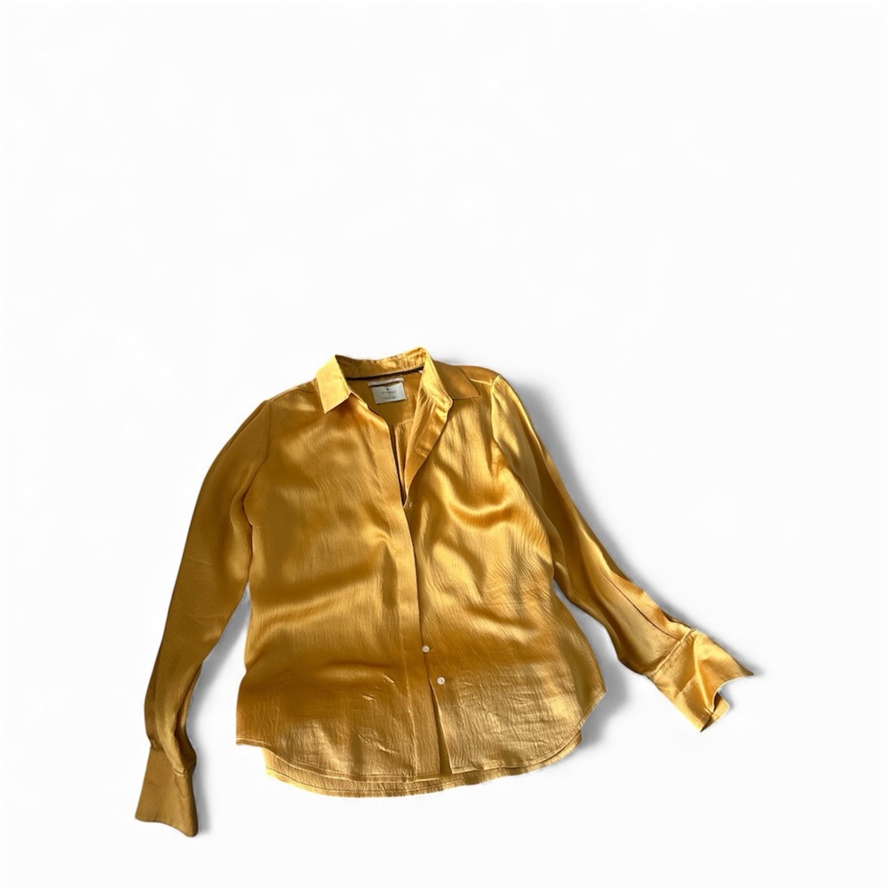 Scotch & Soda Golden Button Down Shirt size S